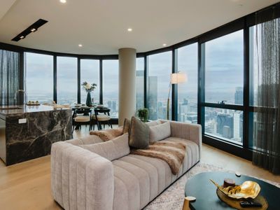 Luxury Apartment in Australia’s Tallest Building