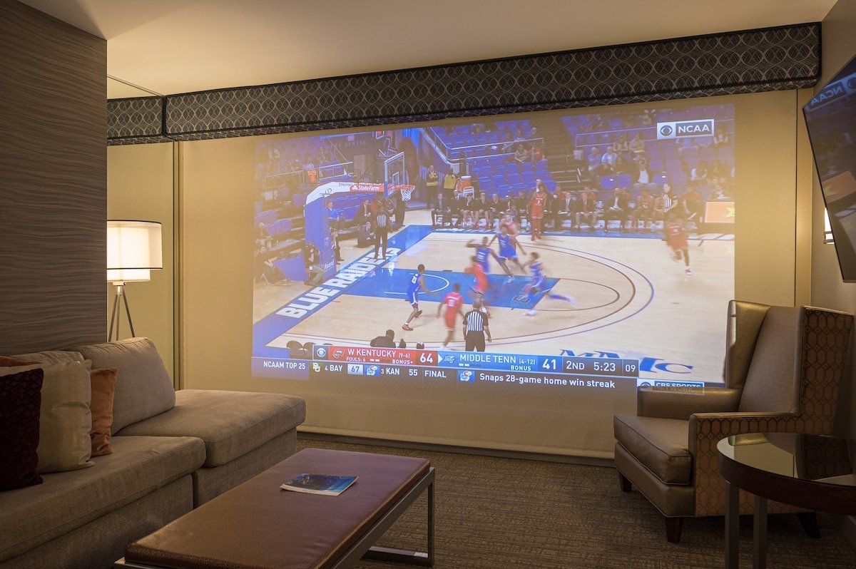 Jacuzzi 2 Bedroom King Suite with Projection TV gallery image 5