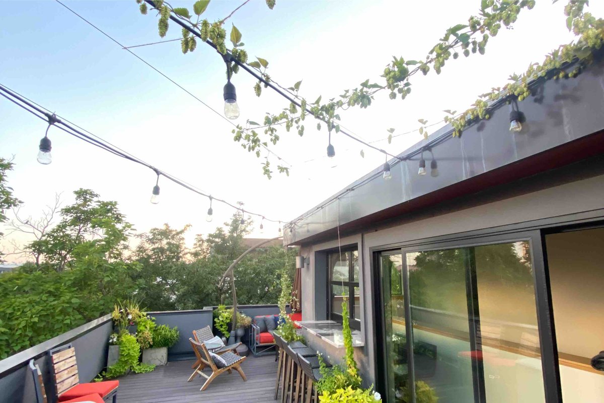 Modern 4 Story Home in LoHi with Penthouse Views