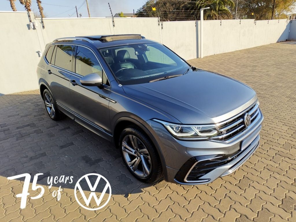 VOLKSWAGEN TIGUAN ALLSPACE 2.0 TSI R-LINE 4MOT DSG for Sale in South Africa