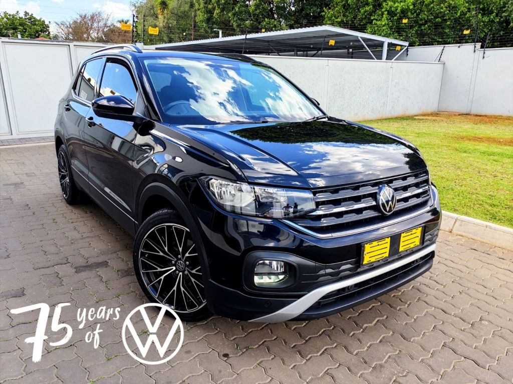 VOLKSWAGEN T-CROSS 1.0 TSI COMFORTLINE for Sale in South Africa