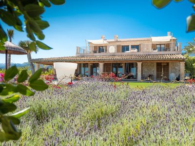 Tramuntana View- Saltwater pool- Tennis- Billiard