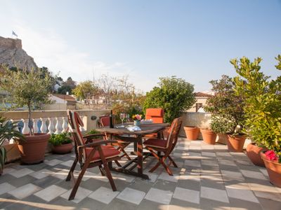 House at the Foothills of Acropolis