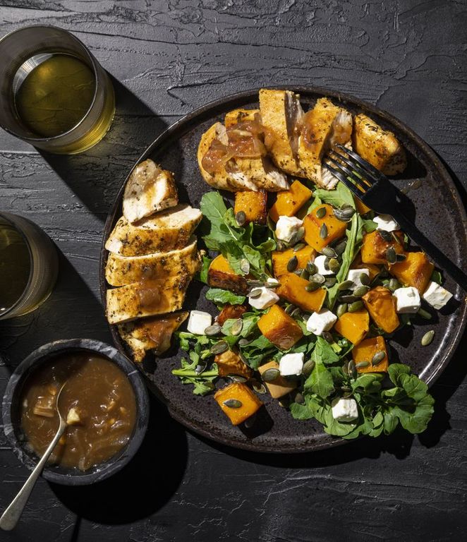 Photo of Herby Chicken & DIY Lemon Jam