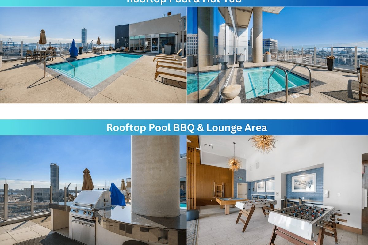 Luxury 3Br Downtown Convention Center & Petco gallery image 3