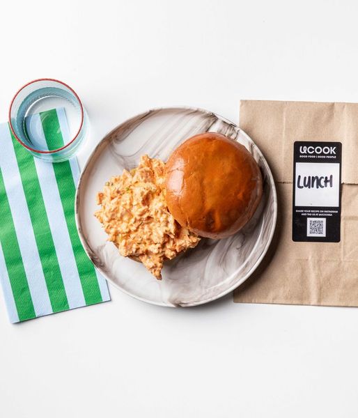 Photo of Creamy Smoked Chicken Sandwich