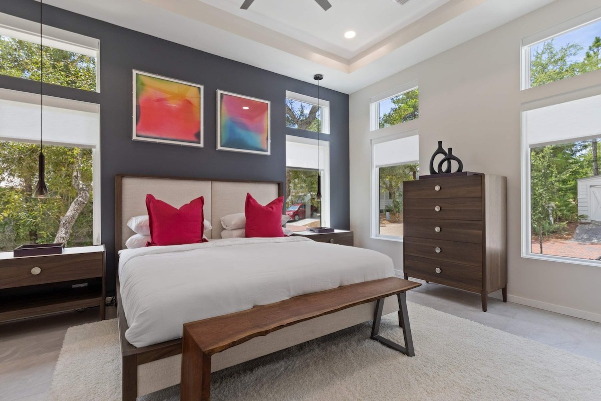 New 30A Retreat Beach Access Hot Tub & Guest Suite gallery image 2