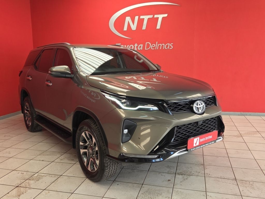 TOYOTA FORTUNER 2.4GD-6  for Sale in South Africa