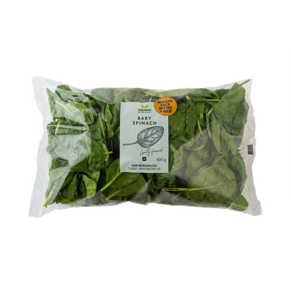 Photo of Bulk Baby Spinach 400 g