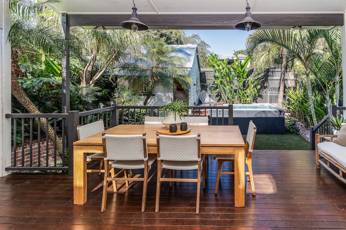 Trendy Retreat with Plunge Pool gallery image 4