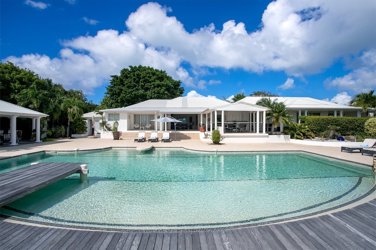 Sol e Luna (3 bedrooms) – Beautiful villa with poo