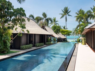 Villa Akatsuki: Chef, Gym, Jacuzzi, Tennis Court