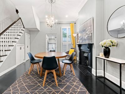 Ideally Located Stylish Modern Comfortable Terrace