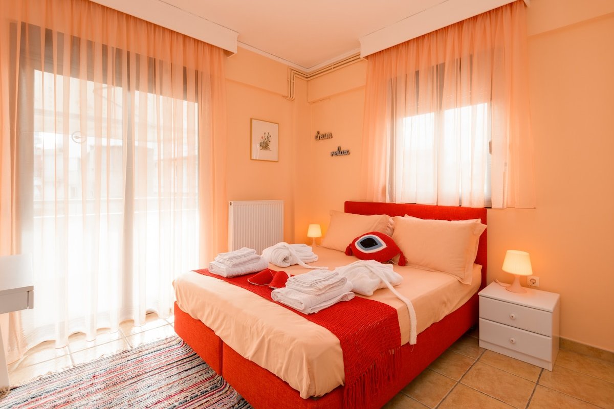 Seafront family αpartment + parking the Cruiseflat gallery image 5