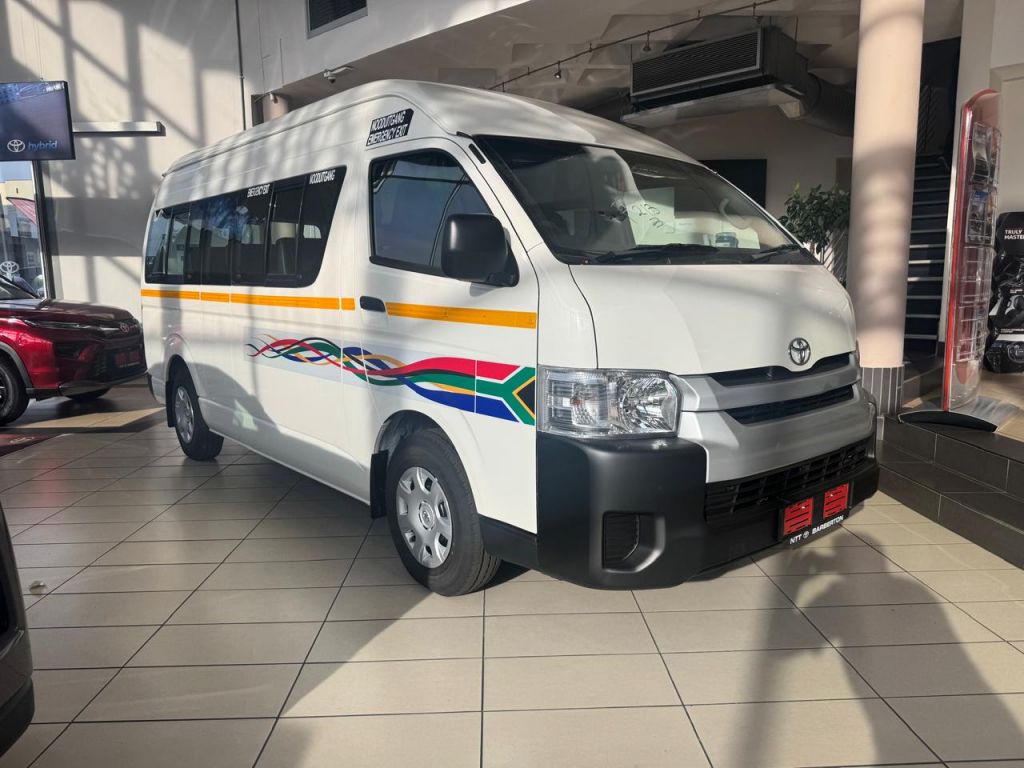 TOYOTA QUANTUM HIACE 2.5 D-4D SESFIKILE 16s for Sale in South Africa