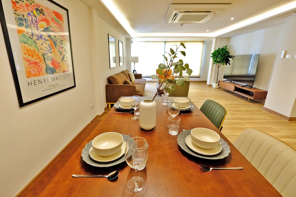 6#Boutique 3BR Family Suite in Center of Pratunam gallery image 2