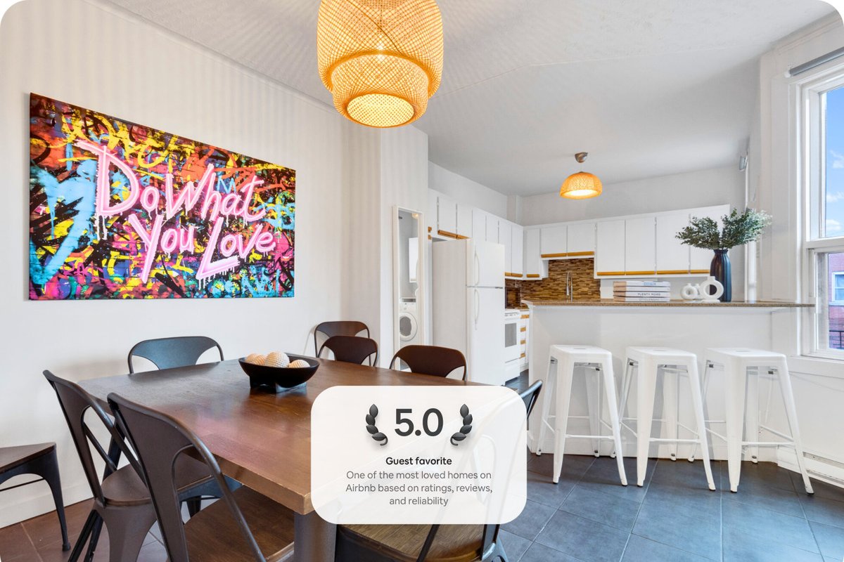 LiV MTL Avenue-1277 Spacious 3BR Near Downtown MTL