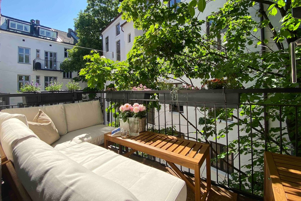 Nydelig leilighet på Frogner – Rolig og bynært gallery image 3