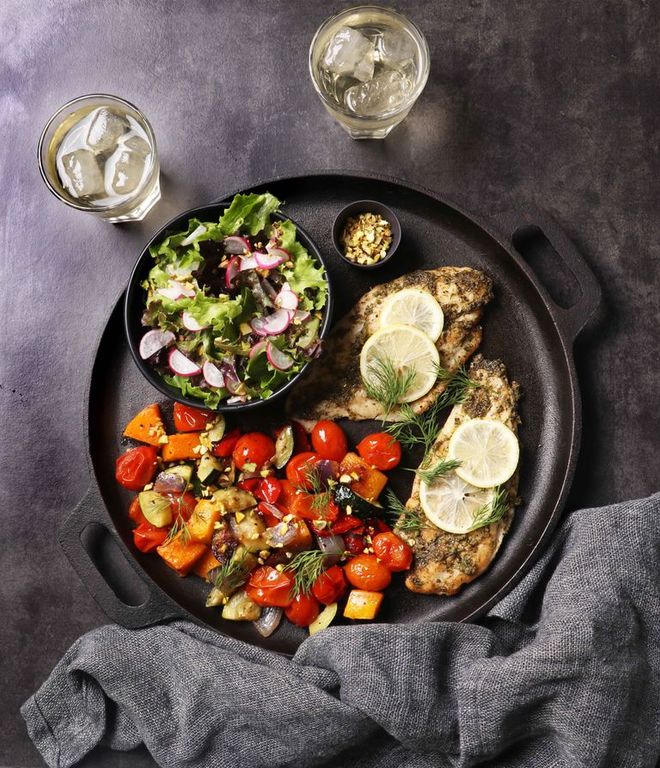 Photo of Lemon & Garlic Baked Basa