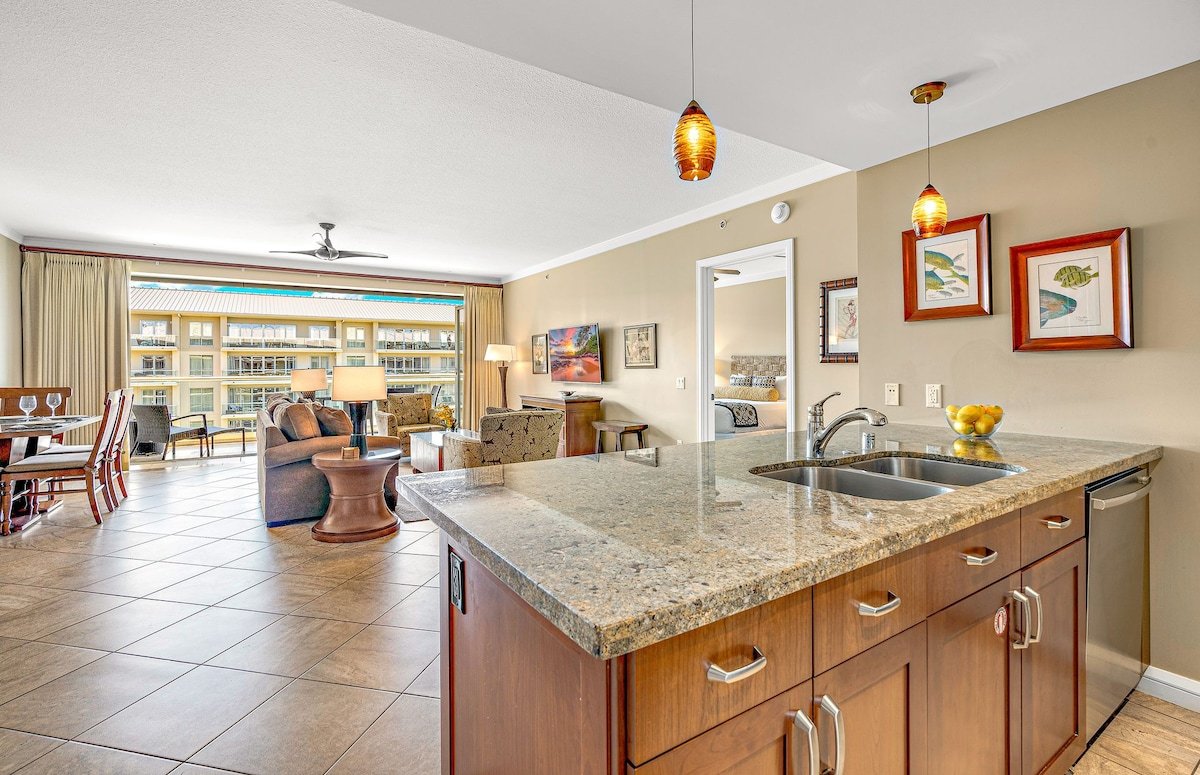 Maui Resort Rentals: Honua Kai Konea 645 gallery image 4