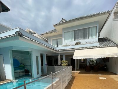 Mansão 02 na Barra da Tijuca em condomínio fechado