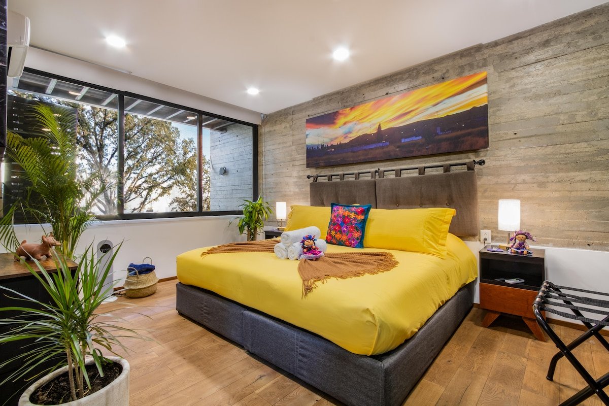 Condesa Cozy retreat 2 BR / Guests with AC gallery image 3