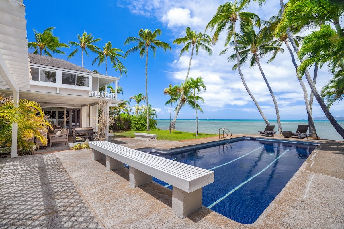 Exclusive Oceanfront 5BR Family Retreat Hawaii Kai gallery image 2