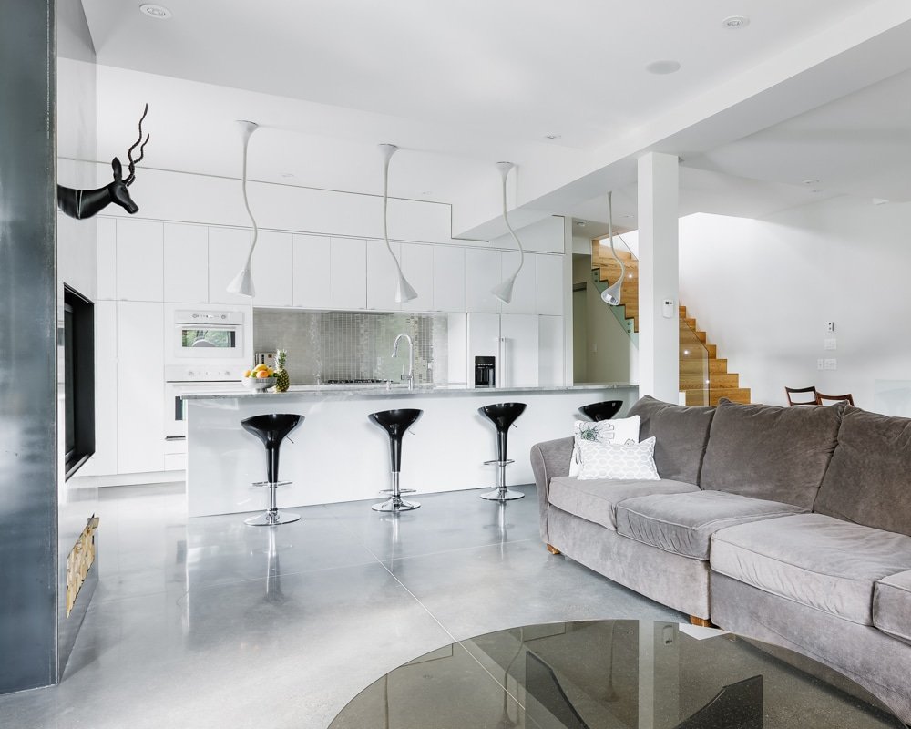 Architectural home with spa- Montreal Plateau gallery image 2