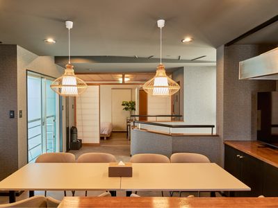 Shinjuku 1 Sta.・100㎡・3BR Penthouse in Gourmet Area