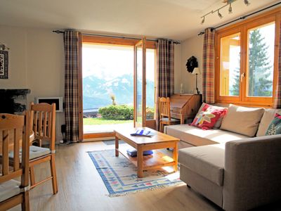 beautiful garden apartment with panoramic view