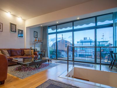 Possibly, the finest loft in Athens.