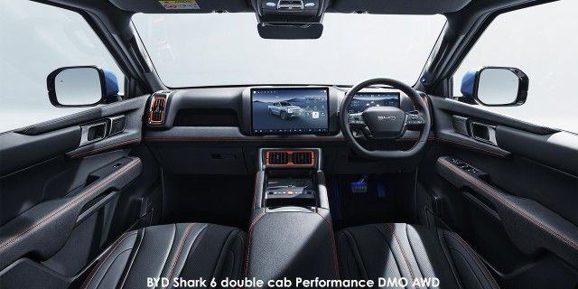 BYD SHARK 6 2.0T DMO PERFORMANCE AWD (PHEV) - 16 