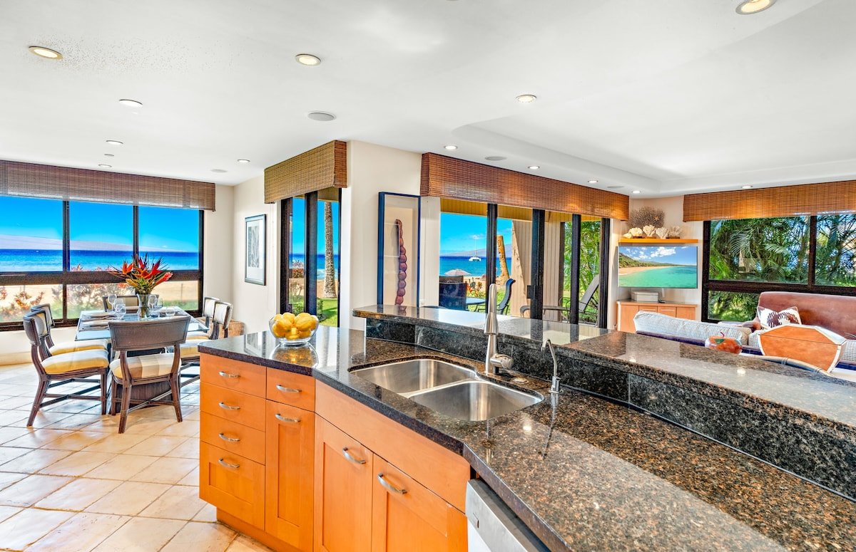 Kaanapali Alii 315/2BR+2BA/Oceanfront Ground-Floor gallery image 3
