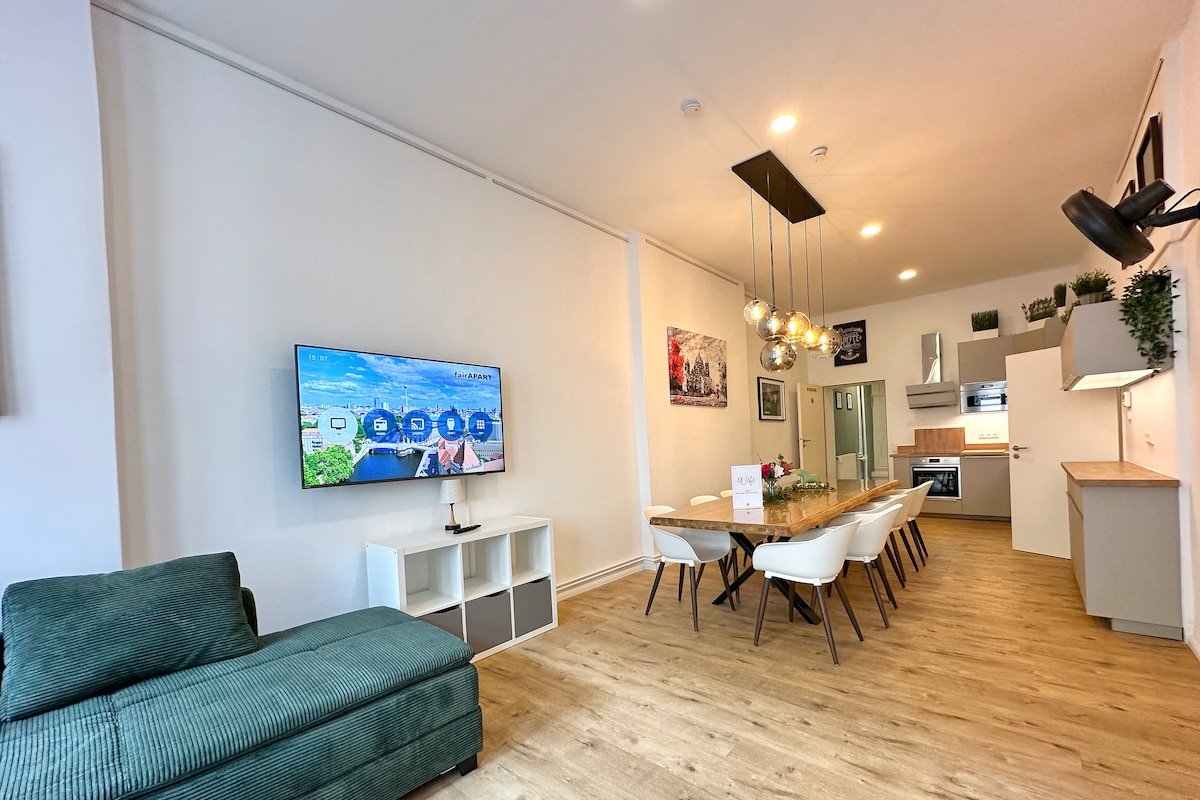 fairAPART® 5 rooms,2 baths, 120sqm Prenzlauer Berg gallery image 2