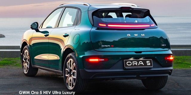 GWM ORA 5 ULTRA LUXURY BEV - 4 
