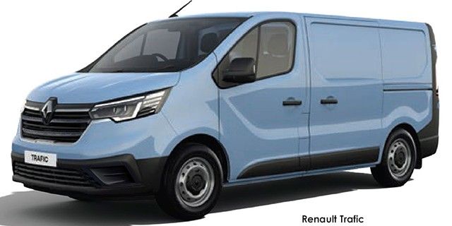 RENAULT TRAFIC 2.0 DCI F/C P/V - 0 