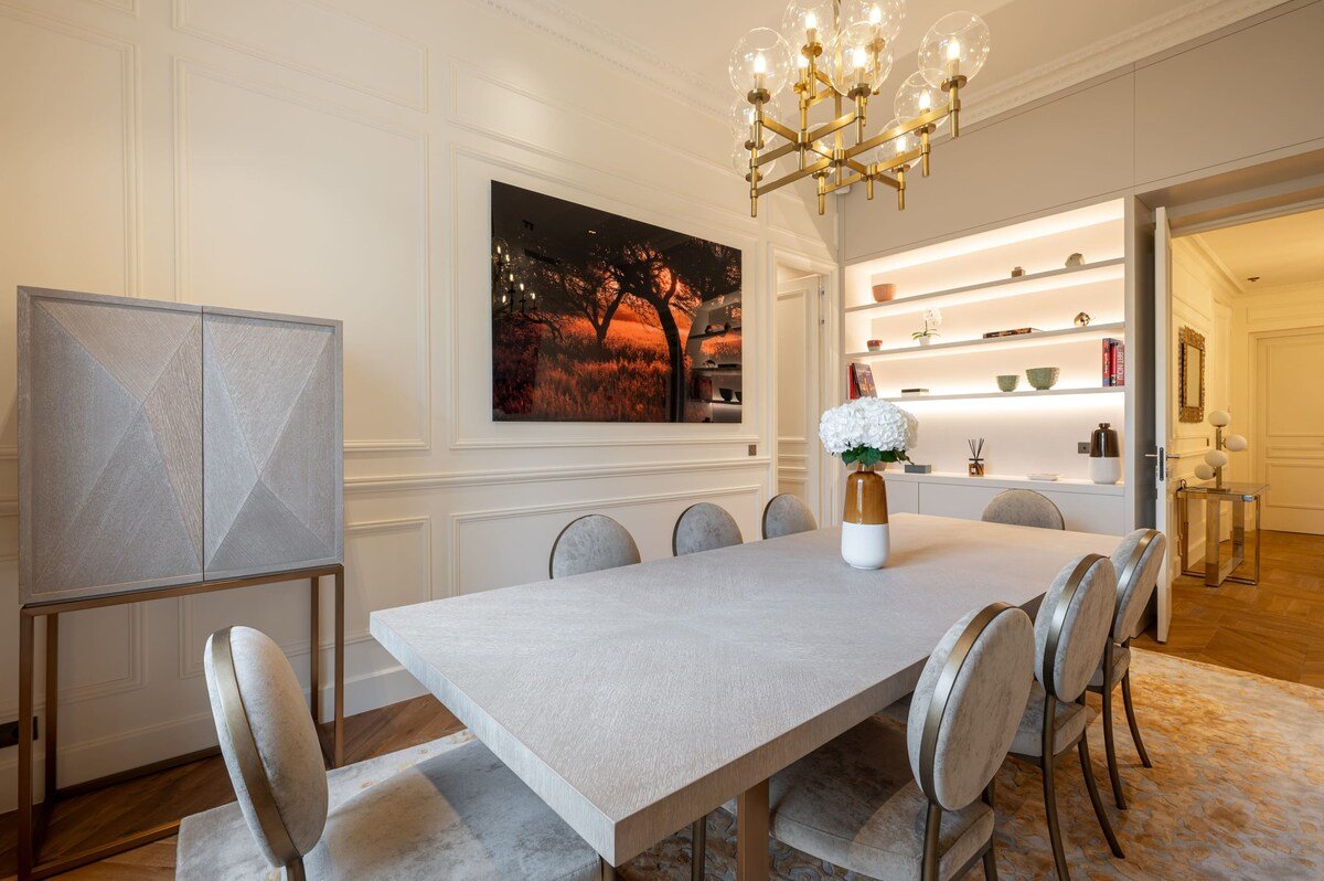Appartement Avenue Montaigne Paris gallery image 3
