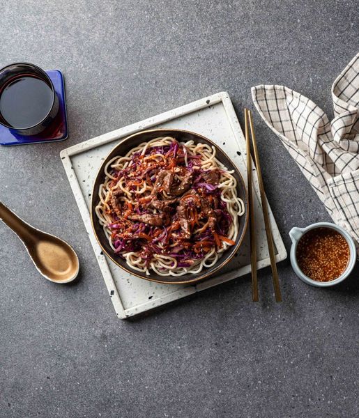 Photo of Ostrich Dan Dan Noodles