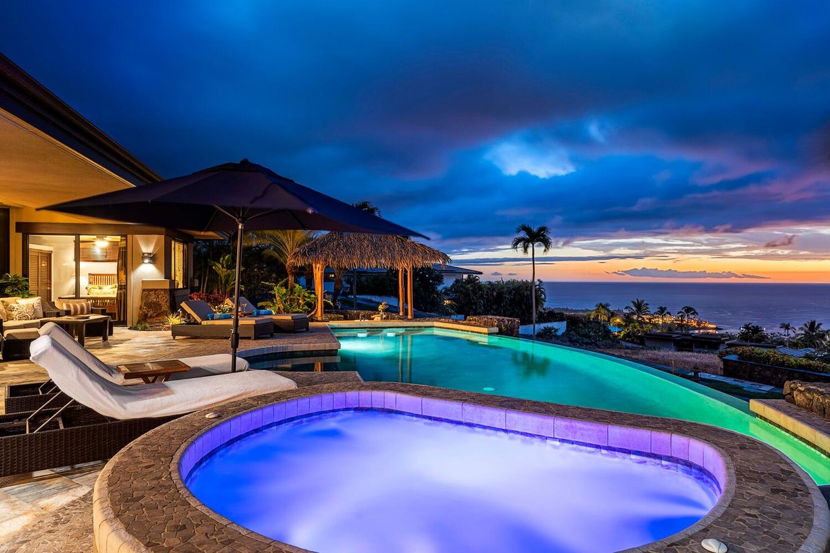 Island Oasis: Ocean Views w/Heated Pool/Spa, Green