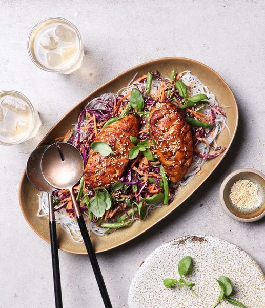 Photo of Spicy Peanut Satay Chicken