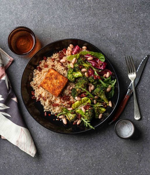 Photo of Crumbed Feta & Broccoli Salad