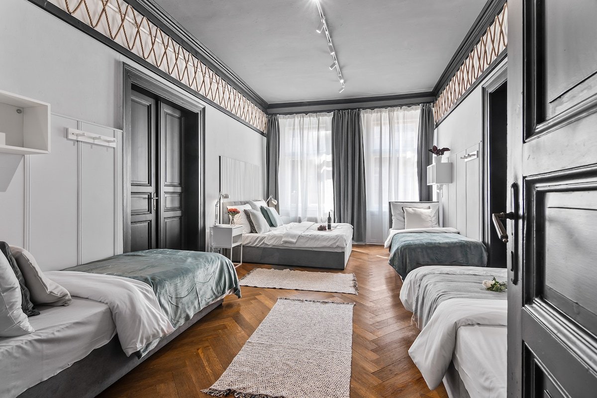 Apartment 61 near Florenc Prague by Michal&Friends gallery image 4