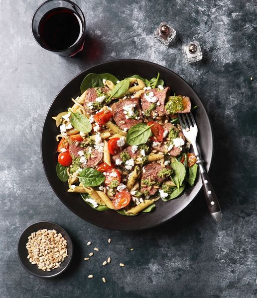 Photo of Classic Deli Basil Pesto Pasta