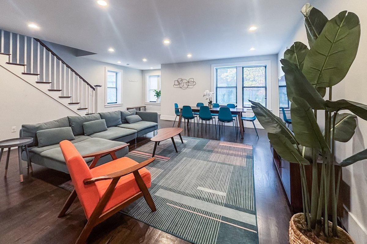 (DR81) New Home, Close 2 City, Spacious 6 Beds W/D gallery image 3