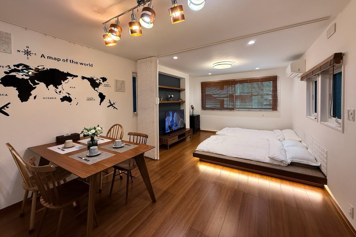 Sun inn 京島 110m²　NaritaとHaneda直通　10名様まで可能　浴室2個あり gallery image 3