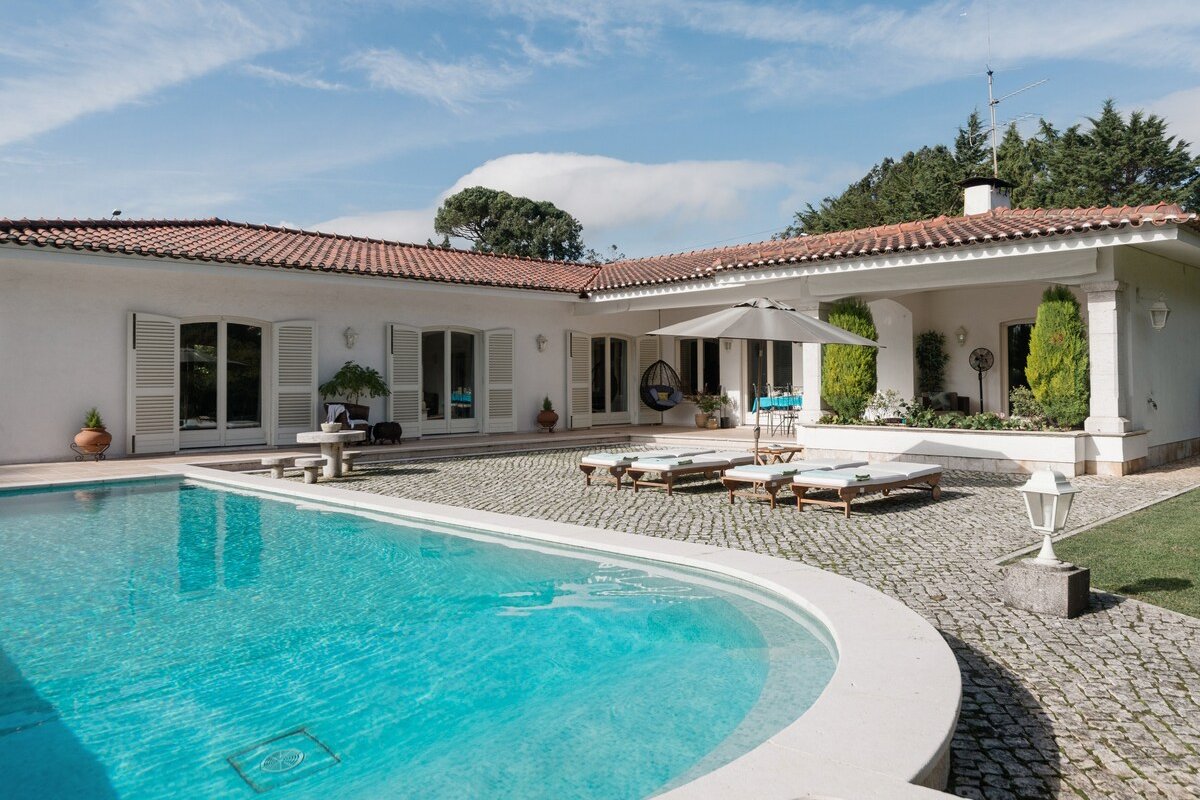 Family-Friendly Villa in Sintra Surrounded by Nature gallery image 3