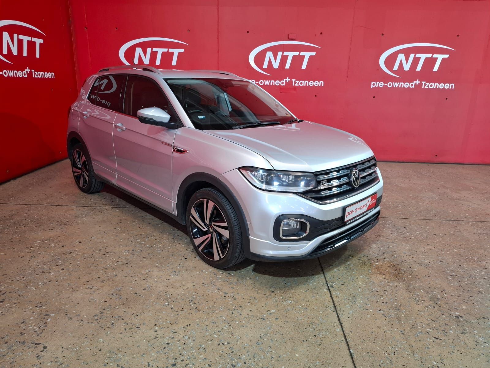 VOLKSWAGEN T-CROSS 1.5 TSI R-LINE DSG for Sale in South Africa