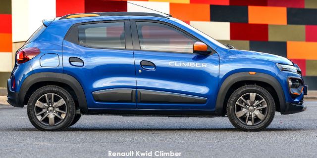 RENAULT KWID 1.0 CLIMBER 5DR AMT - 10 