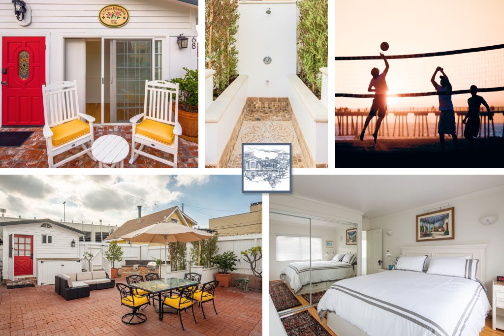 1920’s OCEAN VIEW Hermosa Beach Casita