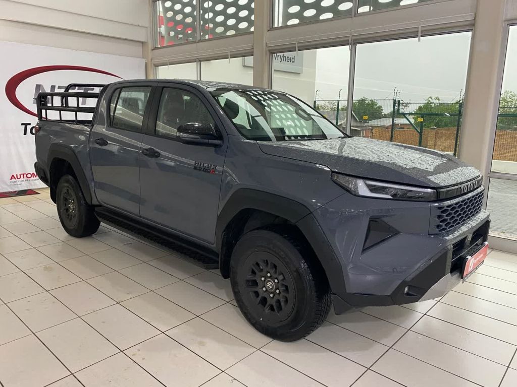 TOYOTA HILUX 2.8 GD-6 RB RAIDER  for Sale in South Africa